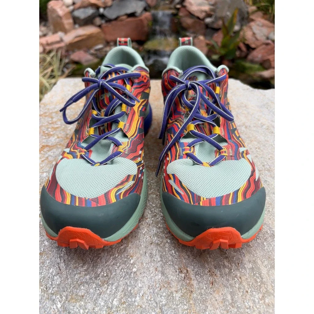 La Sportiva x Janji Jackal II Trail Running Shoes Mens 11 Multi Color 2116-C